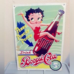 Vintage Tin Sign